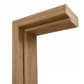   Цялостна каса Uniprofil 90 - 90 мм бяло, тъмно дърво, черно, светло дърво