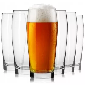   Коктейлна чаша - Халби за бира Krosno 500 мл 6 бр.