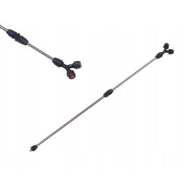    Дълга МЕТАЛНА ТЕЛЕСКОПИЧНА ПЪРСКА пръскачка 2м