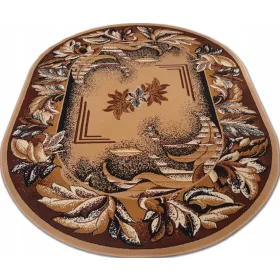   Килим - Alfa Bcf Shiraz Овален килим с нисък косъм 180 x 250 см