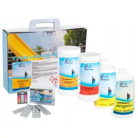   Химия за басейн - Химикали за джакузи, плувен басейн, спа хидромасажна вана Set2