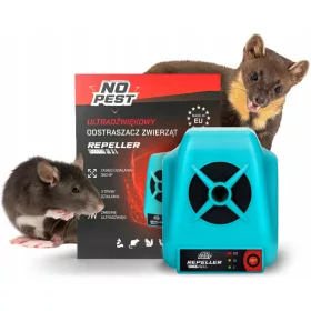   Репеленти против вредители No-Pest репелент срещу куници, мишки и плъхове
