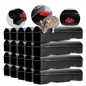   Репеленти против вредители No-Pest капан срещу мишки и плъхове