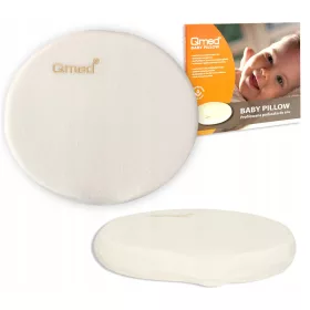    Qmed профилирана възглавница за спане на бебета