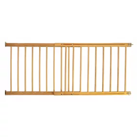    Преграда за врати, камина, стълби Bramki.eu аксесоари, винтове, удължители нюанси на кафяво и бежово