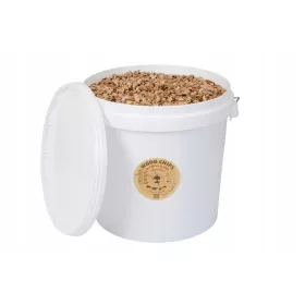   Запалка за скара и камина - FOREST-LEGEND BUK Чипс за пушене - КУТИЯ 20 Л