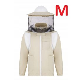   Пчеларско облекло - Суичър Fabio, размер M, бежов