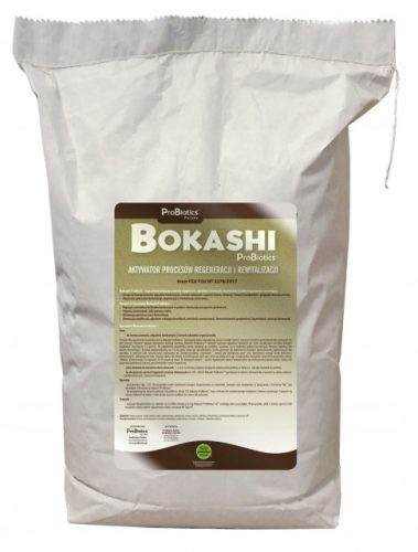  Bokashi ProBiotics 5 кг компост стартер, трици