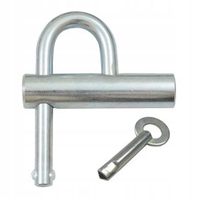 Катинар с метален ключ