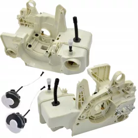    КОЛЯНОВ ДВИГАТЕЛ STIHL 021 023 025 MS 230 250 210 + ТАЧКИ