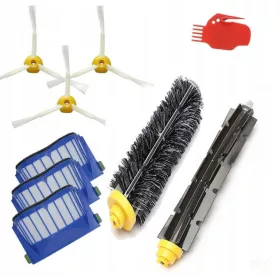    КОМПЛЕКТ ЧЕТКИ ФИЛТРИ ЗА iRobot ROOMBA AeroVac 620 650 671 676 680 695 696