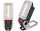  Акумулаторен фенер Bosh Gli 12V, сив и син