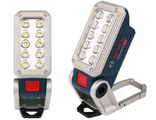  Акумулаторен фенер Bosh Gli 12V, сив и син