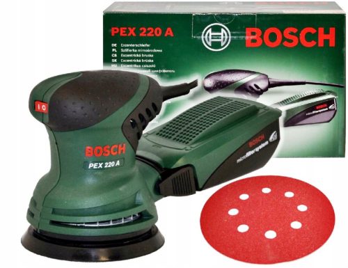  Мрежов ексцентършлайф Bosch 220 W 230 V