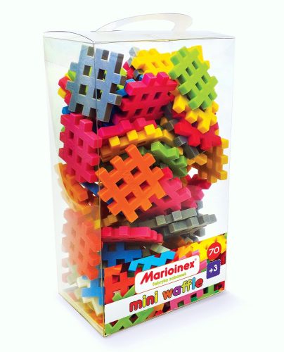  Marioinex Mini Waffle блокове 70 елемента