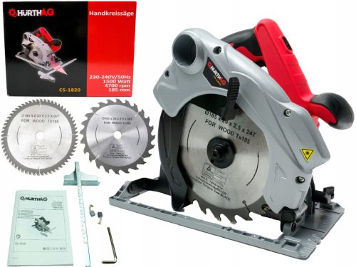  Циркуляр HurthAG 1500 W 20 мм