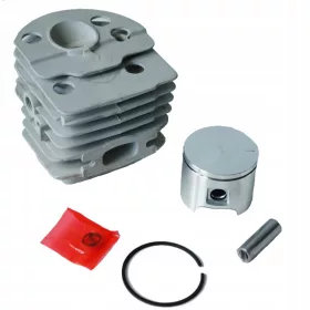    ЦИЛИНДЪР + БУТАЛО КОМПЛЕКСЕН HUSQVARNA 55 51 50 ХРОМ