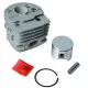  ЦИЛИНДЪР + БУТАЛО КОМПЛЕКСЕН HUSQVARNA 55 51 50 ХРОМ