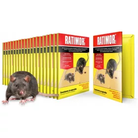  Репеленти против вредители Lep Ratimor срещу мишки и плъхове