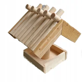    Кутия за хранилка за птици Хранилка подарък