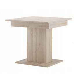    Szynaka Meble TRENDLINE квадратна разтегателна маса 85 x 85 x 77 см дъб сонома