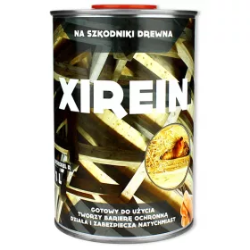   Препарат против насекоми - XIREIN PERMETRINA бори корояд 1л