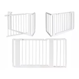    Преграда за врати, камина, стълби Maluchowelove на винтове, удължители бели