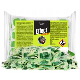    Ефект Отрова за гризачи срещу мишки и плъхове 1 кг