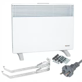   Конвекторен нагревател Warmtec 1000 W бял