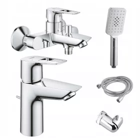   Комплекти хромирани смесители Grohe