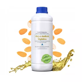    Mazowiecki Med Instytut 1000 ml масло от сладък бадем
