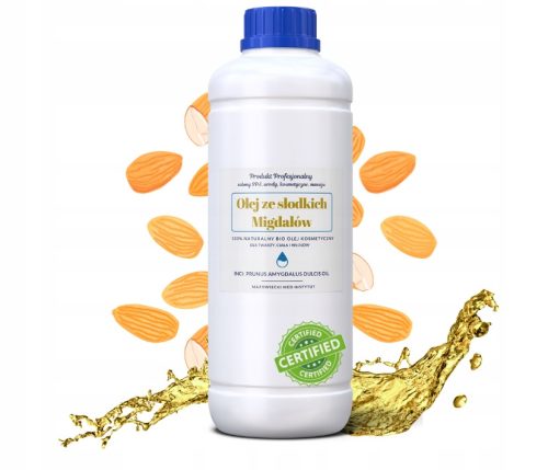  Mazowiecki Med Instytut 1000 ml масло от сладък бадем