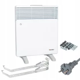   Конвекторен нагревател Warmtec 500 W бял