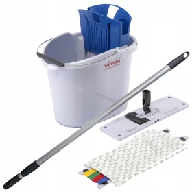   VILEDA PROFESSIONAL кофа и плосък моп UltraSpeed Mini Starter Kit Vileda Pro 40 cm