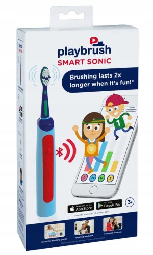  Playbrush Smart Sonic електрическа четка за зъби