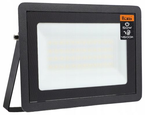  Тънък прожектор SmartLED, неутрално бял, 4500 lm, 50 W, 175 x 130 mm