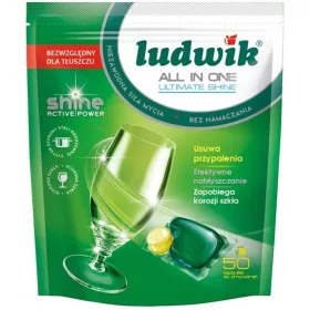    All in one капсули за съдомиялна машина (all in one) Ludwik 50 бр.