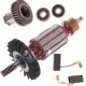  РОТОР BOSCH GBH 2-26 DRE DFR ЧЕТКА ЛАГЕР КОЛЕЛО