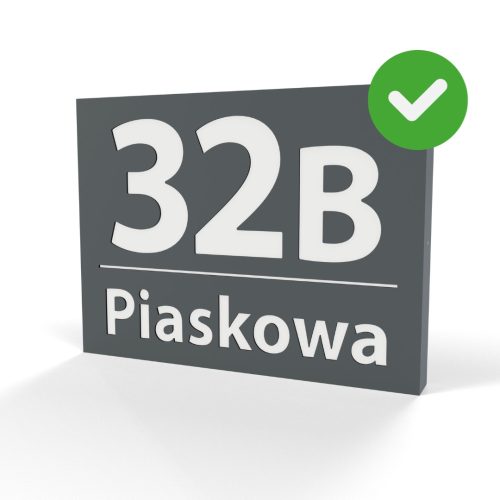 Кукудо номер къща 40 х 30 см