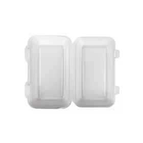   Съдове за еднократна употреба - Меню Кутия ПОЛУХЛЯБ HP3 24.5x15.4x7.7cm 140 бр.