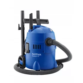   Прахосмукачка с торба Nilfisk Buddy II синя 1200 W 12 л