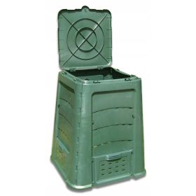   Пушилня за месо - 1-камерен компостер Екобат 600 л, зелен