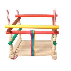   Градинска люлка - Висяща градинска люлка Изработка на други изделия 26 х 26см