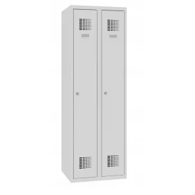   PROFESMEB METAL CABINETS MALOW Шкаф за здравословни и безопасни условия на труд с две врати, 180 см x 60 см