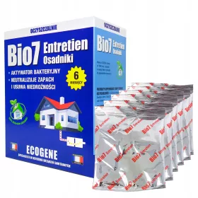  Ecogene прах за септични ями 1 л 0,7 кг