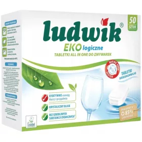    Ludwik екологични таблетки за съдомиялна 50 бр.