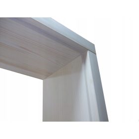   Пълна регулируема каса Unio-wood 55 - 100 mm бежово, светло дърво