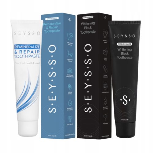  Seysso Carbon Black избелваща паста за зъби 75 мл