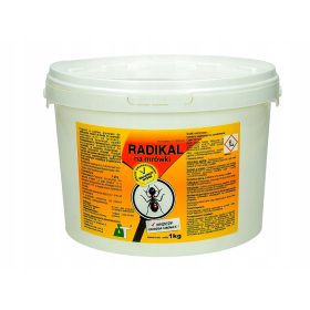    ПРАХОВО ГРАНУЛИРАН ПРЕПАРАТ ЗА МРАВКИ RADIKAL 1KG