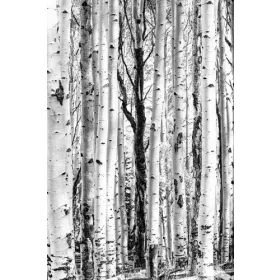   3D ФОТОТАПЕТ ГОРА ДЪРВЕТА ЦВЕТЯ ПРИРОДА+100 шарки